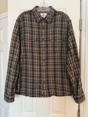 The Normal Brand Checkered Button Down Shirt